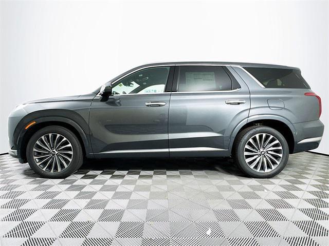 new 2025 Hyundai Palisade car, priced at $55,190