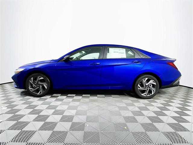 new 2025 Hyundai Elantra car, priced at $24,705