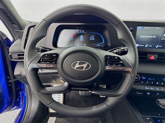 new 2025 Hyundai Elantra car, priced at $24,705