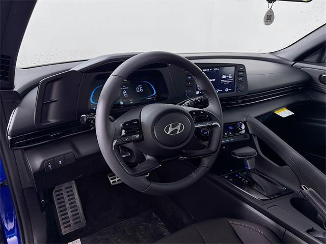 new 2025 Hyundai Elantra car, priced at $24,705