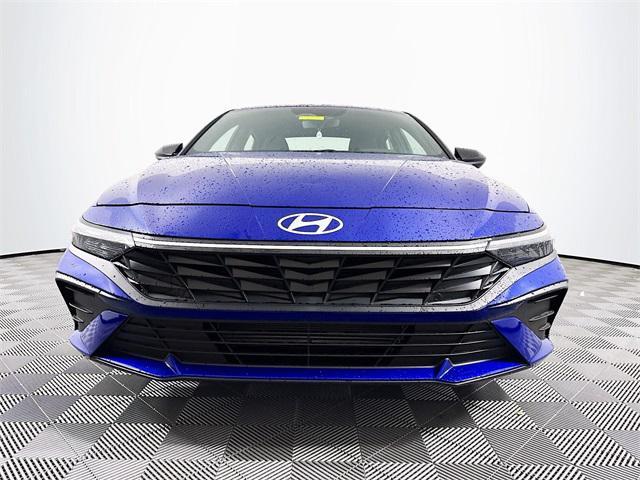 new 2025 Hyundai Elantra car, priced at $24,705