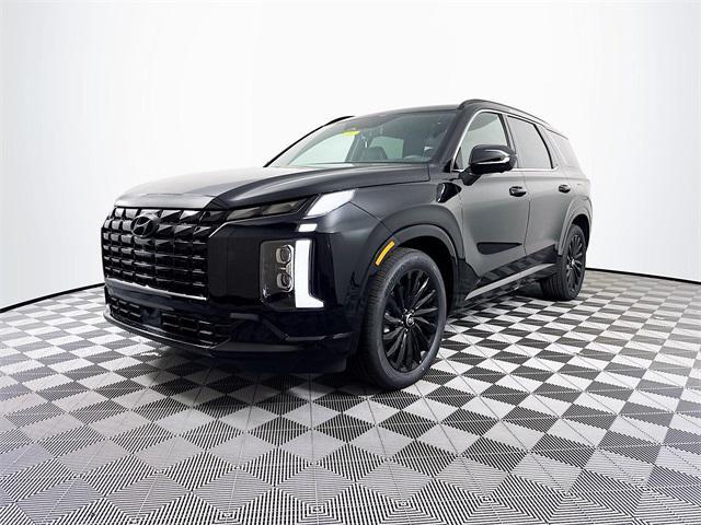 new 2025 Hyundai Palisade car, priced at $56,819