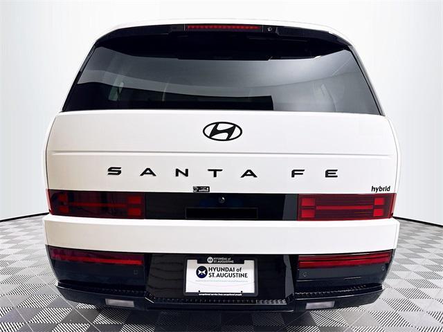 new 2025 Hyundai SANTA FE HEV car, priced at $50,715