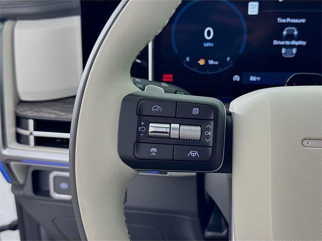 new 2025 Hyundai Santa Fe car, priced at $49,790