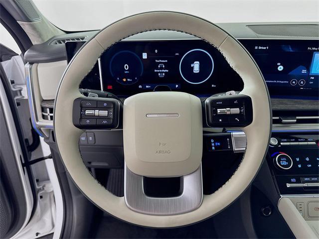 new 2025 Hyundai Santa Fe car, priced at $49,790