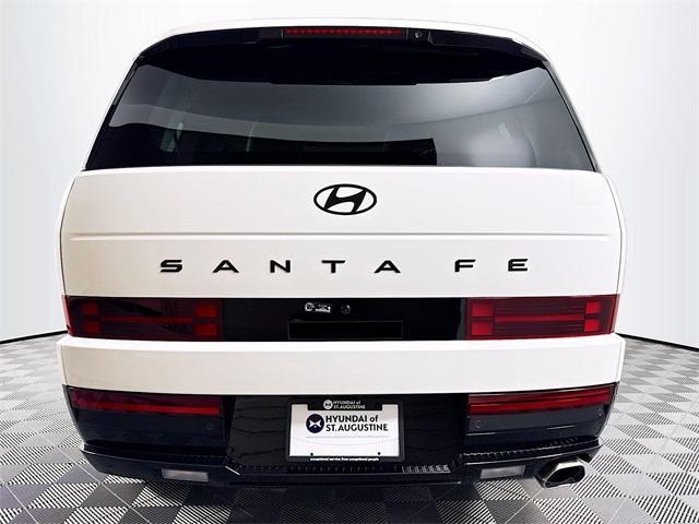 new 2025 Hyundai Santa Fe car, priced at $49,790