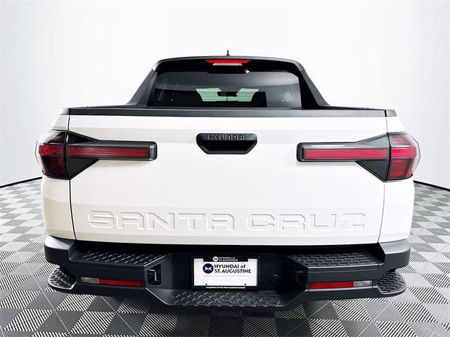 new 2025 Hyundai Santa Cruz car, priced at $32,200