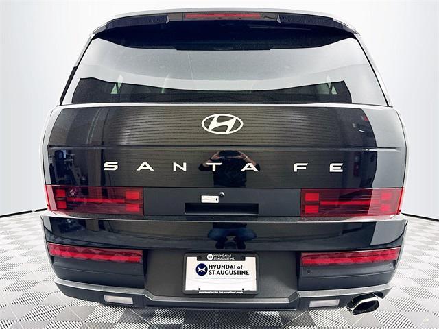 new 2024 Hyundai Santa Fe car, priced at $38,385