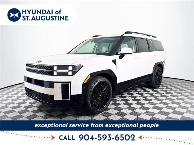 new 2026 Hyundai Santa Fe car, priced at $52,080