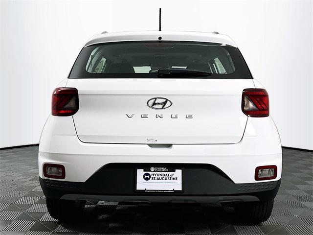 new 2025 Hyundai Venue car, priced at $24,202