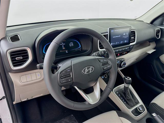 new 2025 Hyundai Venue car, priced at $24,202