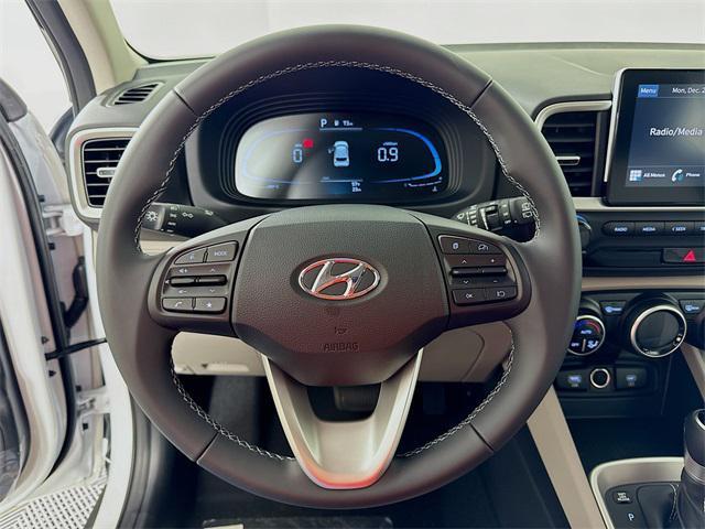 new 2025 Hyundai Venue car, priced at $24,202