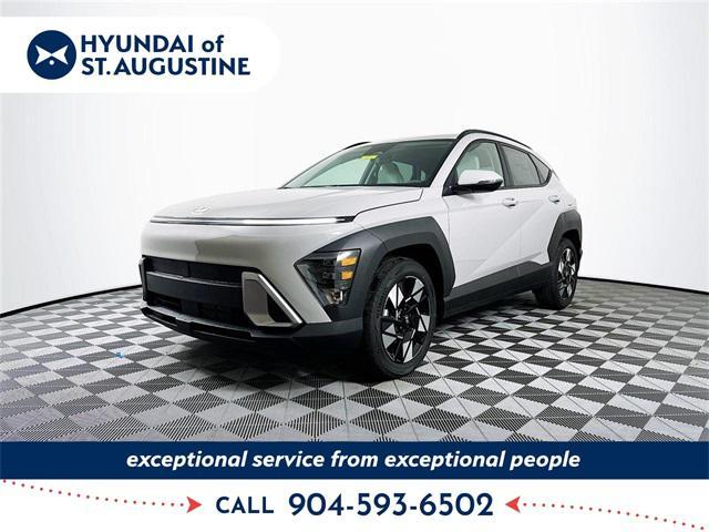 new 2025 Hyundai Kona car, priced at $28,400