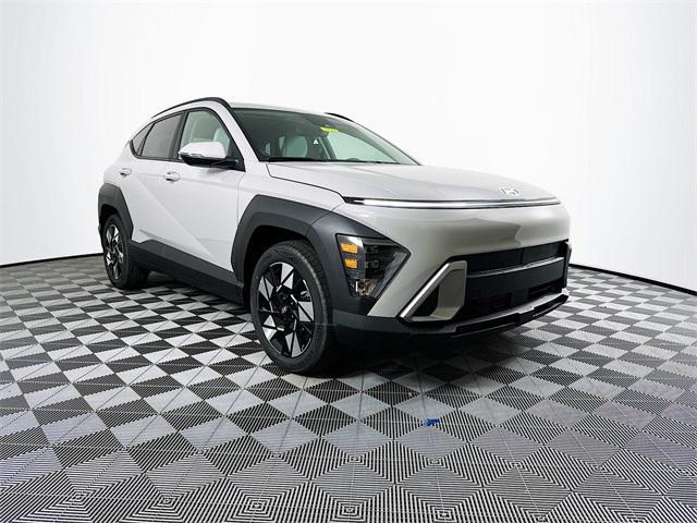 new 2025 Hyundai Kona car, priced at $28,400