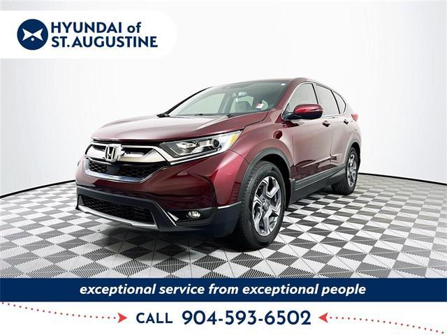 used 2019 Honda CR-V car, priced at $25,470