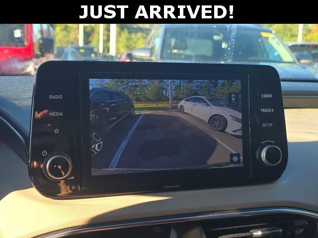used 2022 Hyundai Santa Fe car, priced at $20,000