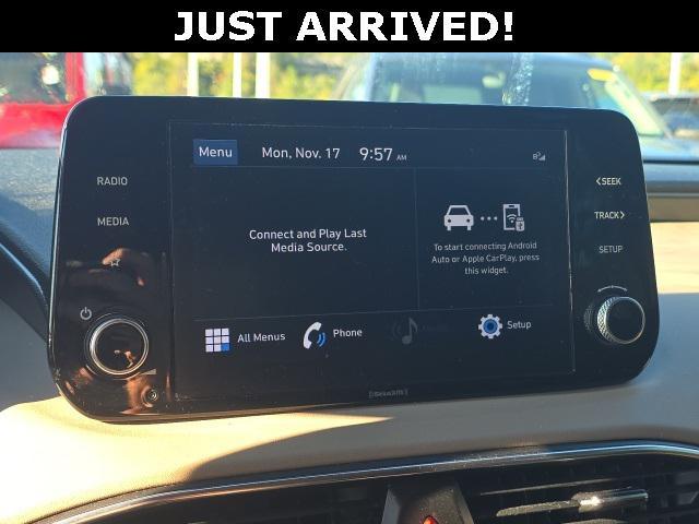 used 2022 Hyundai Santa Fe car, priced at $20,000