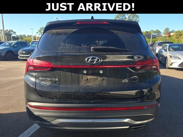 used 2022 Hyundai Santa Fe car, priced at $20,000
