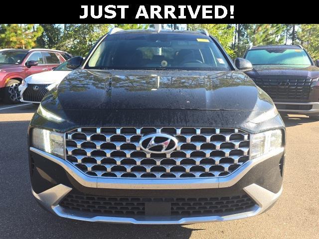 used 2022 Hyundai Santa Fe car, priced at $20,000