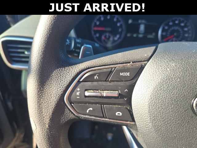 used 2022 Hyundai Santa Fe car, priced at $20,000