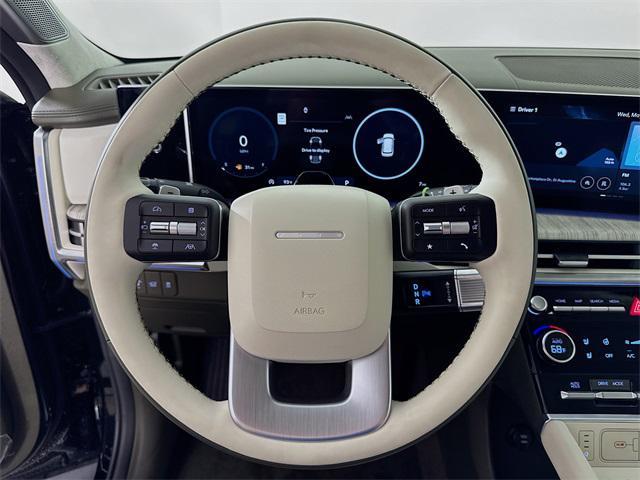 new 2025 Hyundai Santa Fe car, priced at $49,254