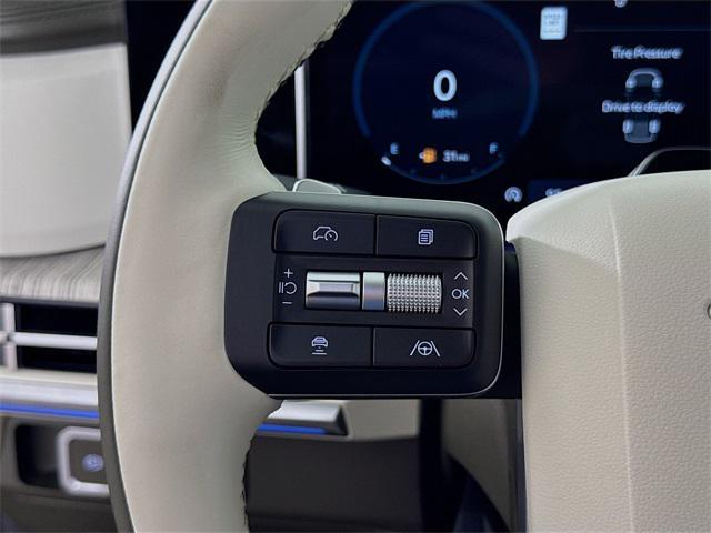 new 2025 Hyundai Santa Fe car, priced at $49,254