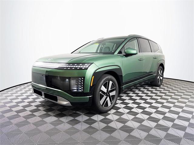 new 2026 Hyundai IONIQ 9 car, priced at $67,920