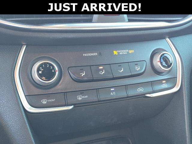 used 2020 Hyundai Santa Fe car, priced at $17,989