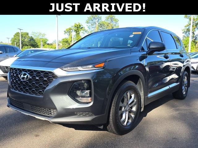 used 2020 Hyundai Santa Fe car, priced at $17,989