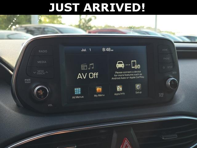 used 2020 Hyundai Santa Fe car, priced at $17,989