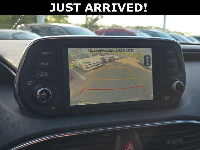 used 2020 Hyundai Santa Fe car, priced at $17,989