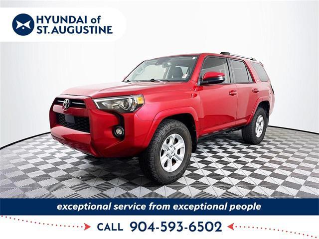 used 2021 Toyota 4Runner car, priced at $31,155