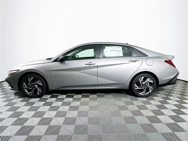 new 2025 Hyundai Elantra car, priced at $25,160