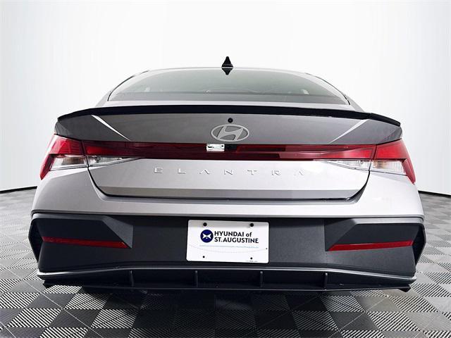 new 2025 Hyundai Elantra car, priced at $25,160