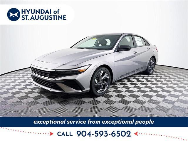 new 2025 Hyundai Elantra car, priced at $25,160
