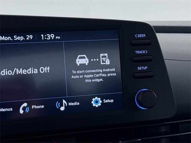 new 2025 Hyundai Elantra car, priced at $25,160