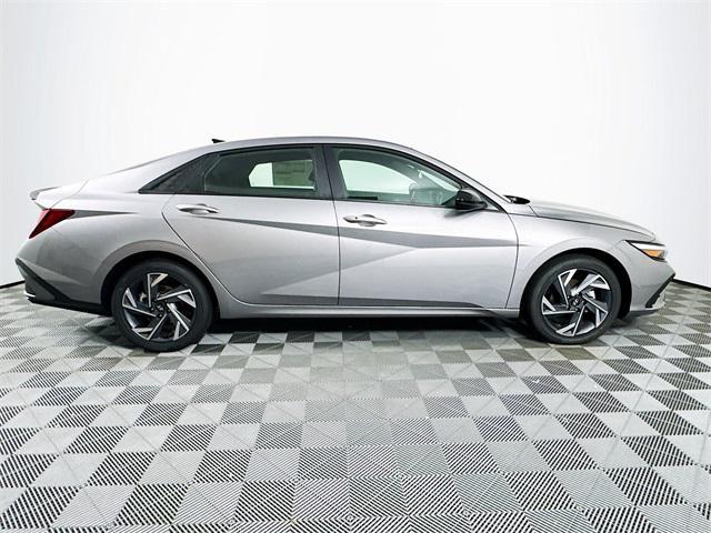 new 2025 Hyundai Elantra car, priced at $25,160
