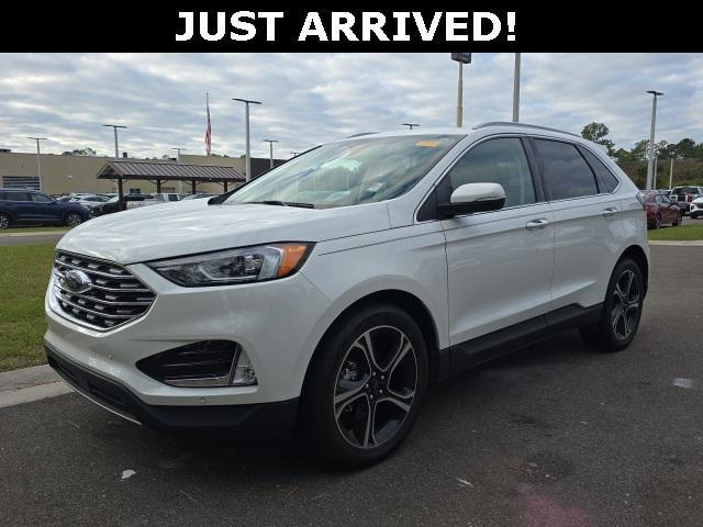 used 2020 Ford Edge car, priced at $22,000