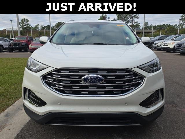 used 2020 Ford Edge car, priced at $22,000