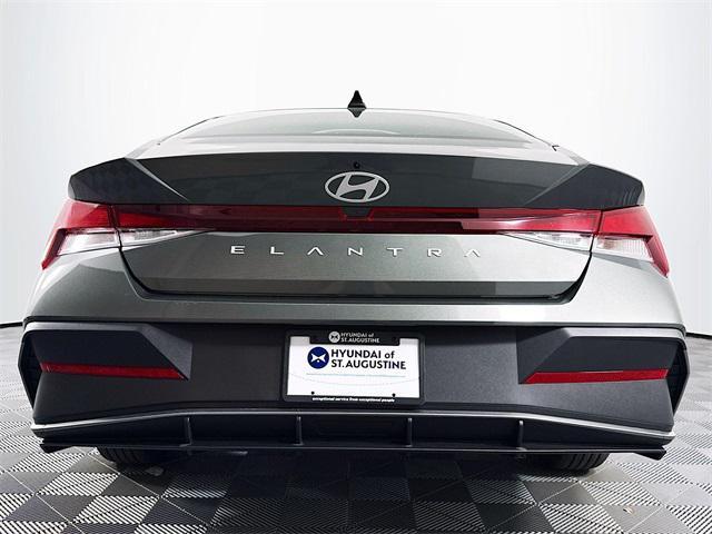 new 2025 Hyundai Elantra car, priced at $23,570