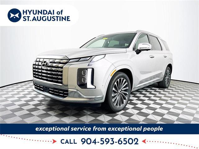 new 2024 Hyundai Palisade car, priced at $52,560