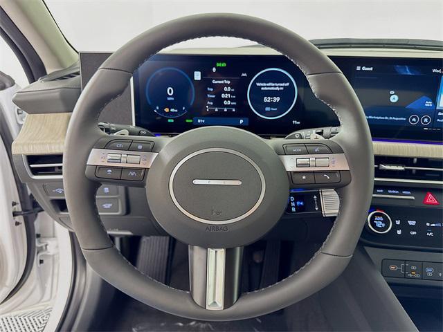 new 2025 Hyundai Sonata Hybrid car, priced at $39,187