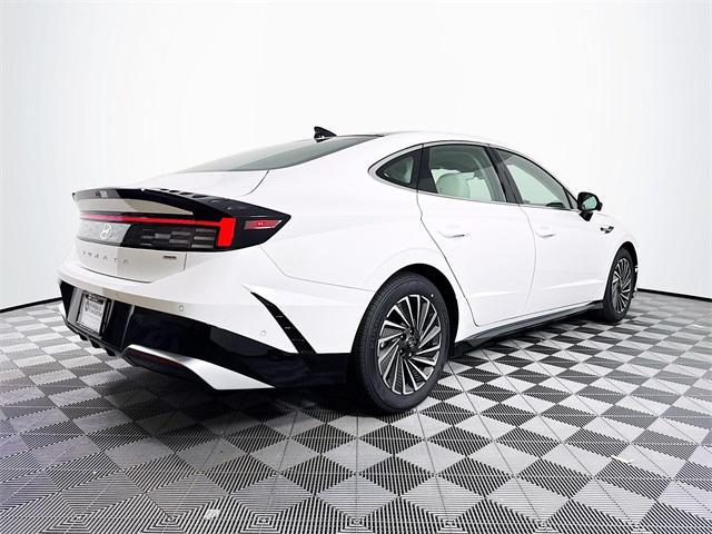 new 2025 Hyundai Sonata Hybrid car, priced at $39,187