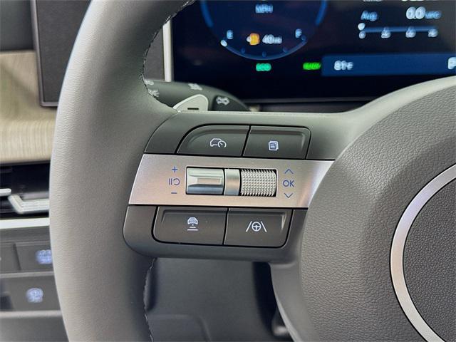 new 2025 Hyundai Sonata Hybrid car, priced at $39,187