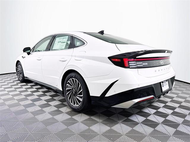 new 2025 Hyundai Sonata Hybrid car, priced at $39,187
