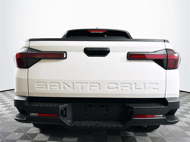 new 2024 Hyundai Santa Cruz car, priced at $31,930