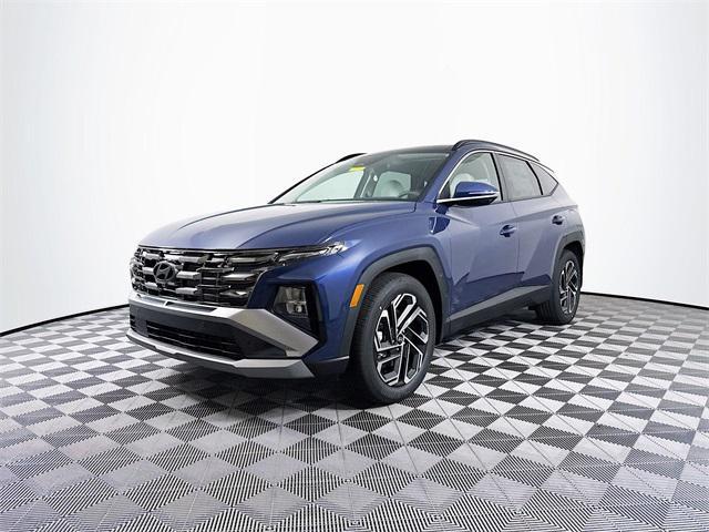 new 2025 Hyundai Tucson car, priced at $40,680