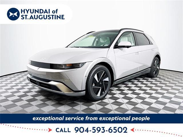 new 2026 Hyundai IONIQ 5 car, priced at $47,865