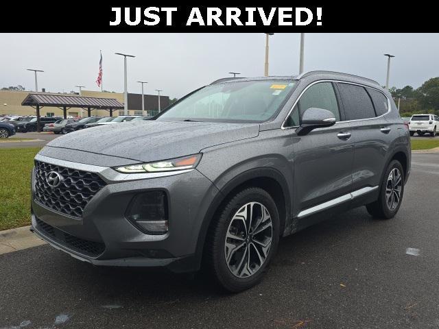 used 2019 Hyundai Santa Fe car, priced at $19,500