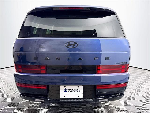 new 2026 Hyundai SANTA FE HEV car, priced at $52,775